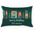 Personalized Merry Christmas Home Printed Pillow - Uncommongifts.in